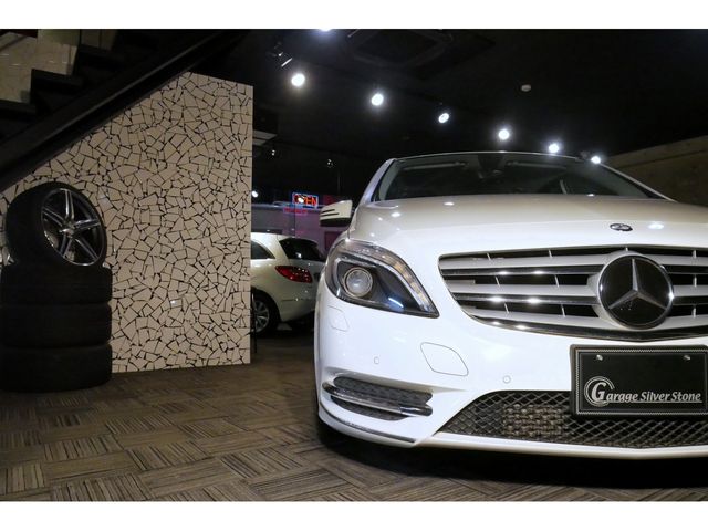 MERCEDES BENZ B CLAS 2014 Image 31