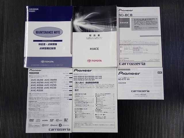 TOYOTA HIACE VAN 1.25T 2WD 2016 Image 31