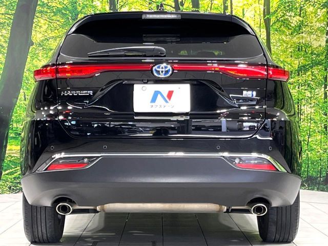 TOYOTA HARRIER HYBRID 2021 Image 31