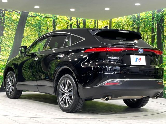 TOYOTA HARRIER HYBRID 2021 Image 31