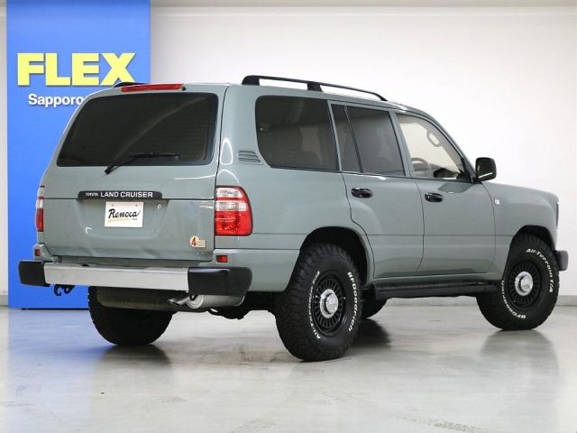 TOYOTA LANDCRUISER WAGON 2003 Image 31
