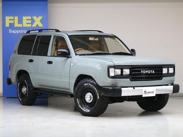 TOYOTA LANDCRUISER WAGON 2003 Image 31