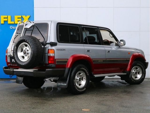 TOYOTA LANDCRUISER WAGON 1992 Image 31