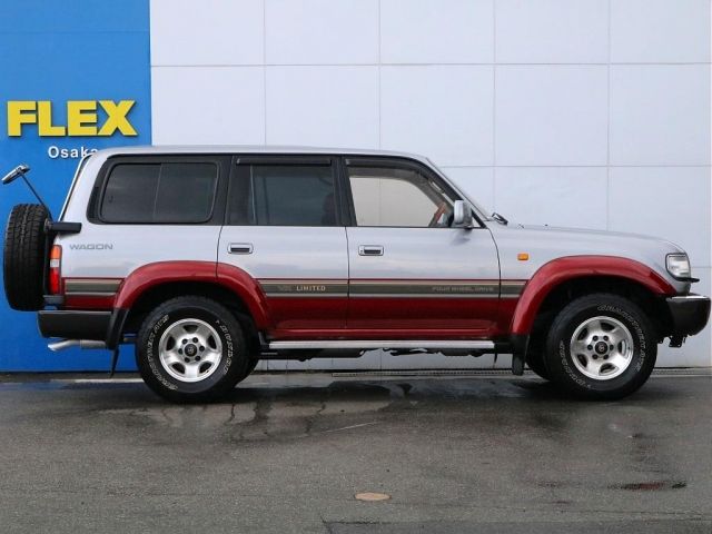 TOYOTA LANDCRUISER WAGON 1992 Image 31