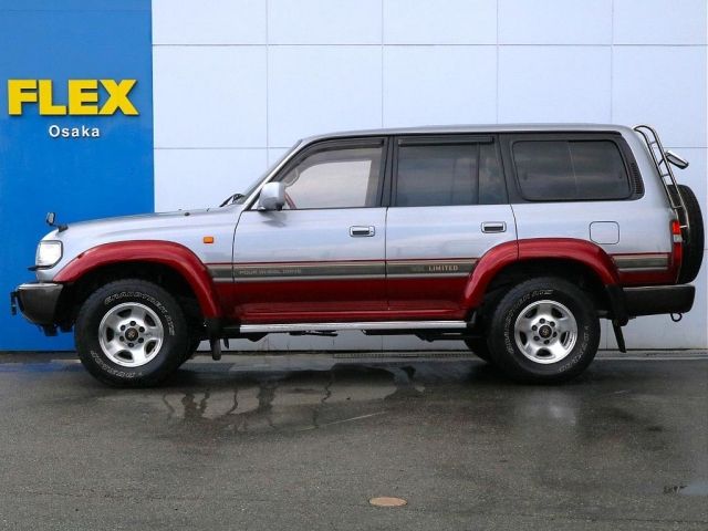 TOYOTA LANDCRUISER WAGON 1992 Image 31