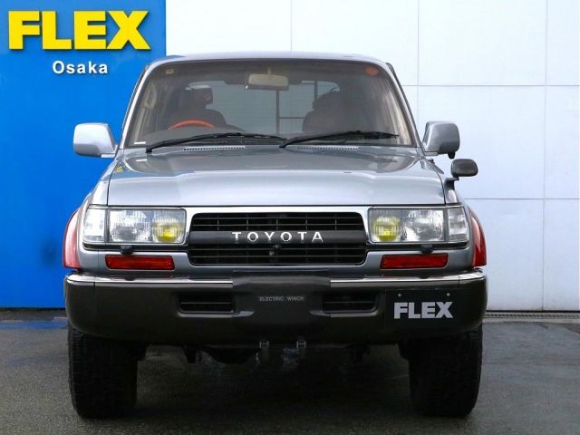 TOYOTA LANDCRUISER WAGON 1992 Image 31