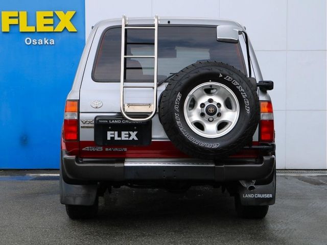 TOYOTA LANDCRUISER WAGON 1992 Image 31