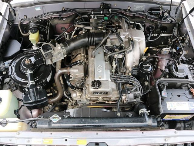 TOYOTA LANDCRUISER WAGON 1992 Image 31