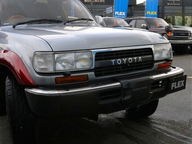 TOYOTA LANDCRUISER WAGON 1992 Image 31