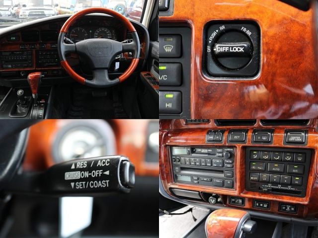 TOYOTA LANDCRUISER WAGON 1992 Image 31