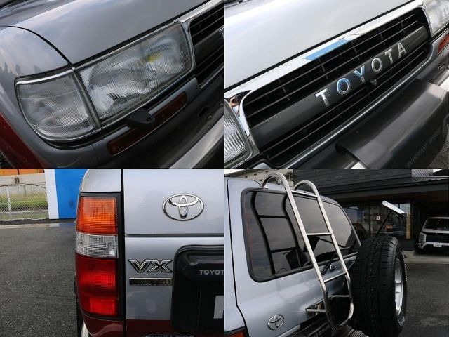 TOYOTA LANDCRUISER WAGON 1992 Image 31