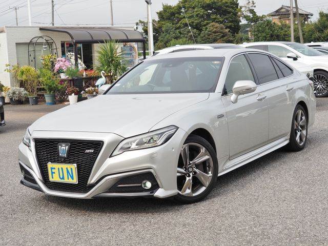 TOYOTA CROWN SEDAN HYBRID 2020 Image 31