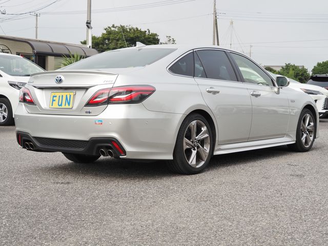 TOYOTA CROWN SEDAN HYBRID 2020 Image 31