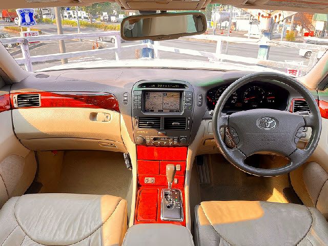 TOYOTA CELSIOR 2003 Image 31