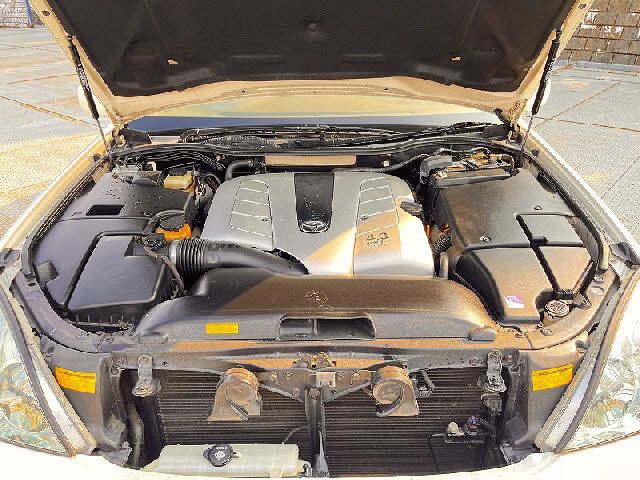 TOYOTA CELSIOR 2003 Image 31