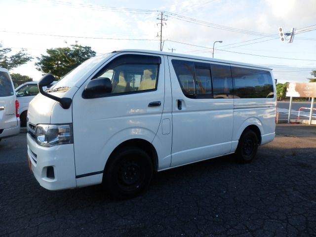 TOYOTA HIACE VAN 4WD 2013 Image 31