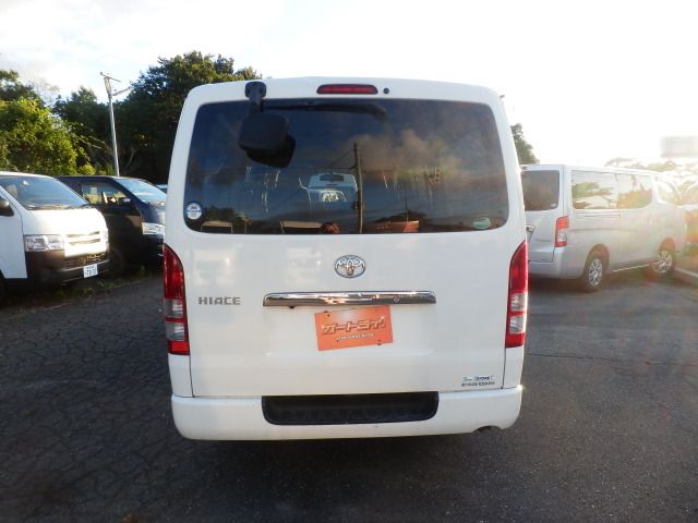 TOYOTA HIACE VAN 4WD 2013 Image 31