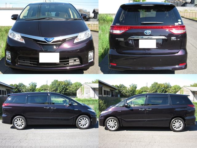 TOYOTA ESTIMA HYBRID 4WD 2013 Image 31