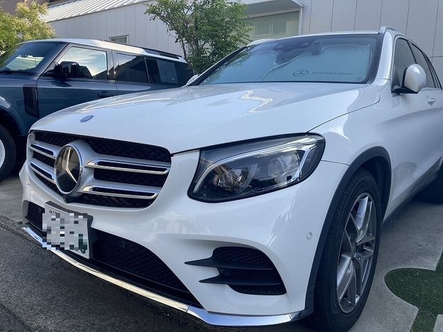 MERCEDES BENZ GLC CL 2016 Image 31