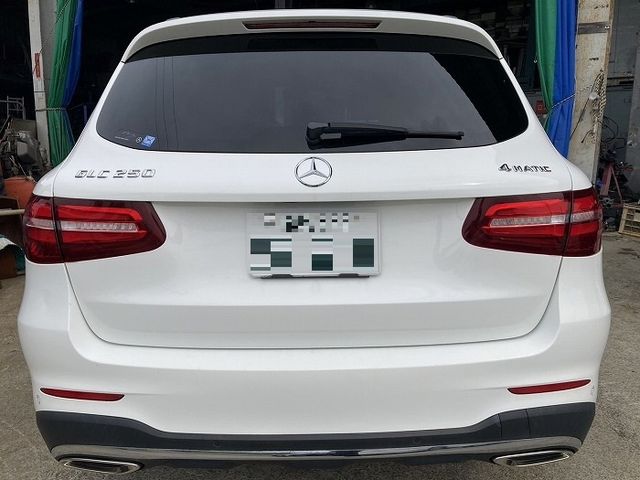 MERCEDES BENZ GLC CL 2016 Image 31