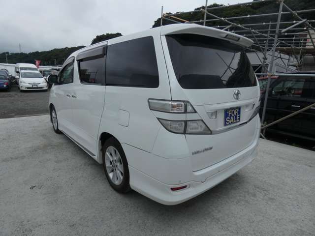 TOYOTA VELLFIRE 2010 Image 31