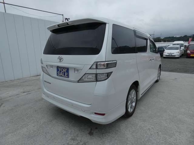 TOYOTA VELLFIRE 2010 Image 31