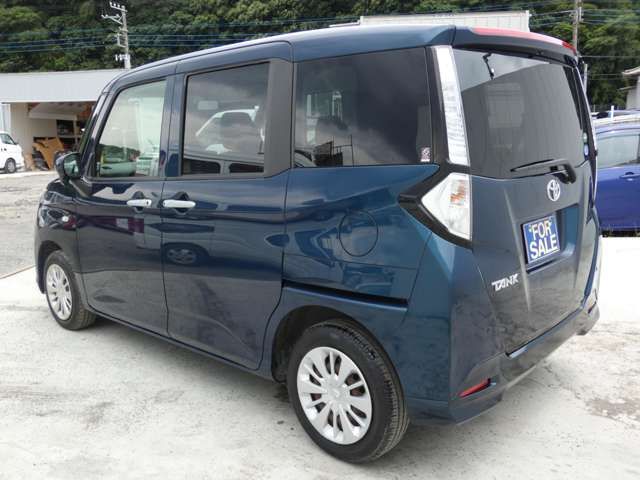 TOYOTA TANK 2018 Image 31