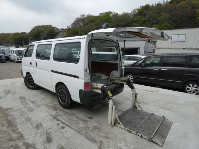 NISSAN CARAVAN VAN 2WD 2002 Image 31