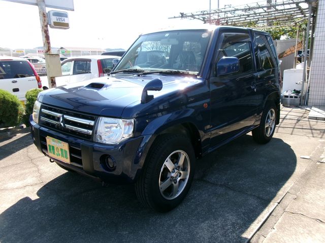 MITSUBISHI PAJERO MINI 4WD 2011 Image 31