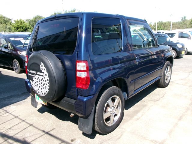 MITSUBISHI PAJERO MINI 4WD 2011 Image 31