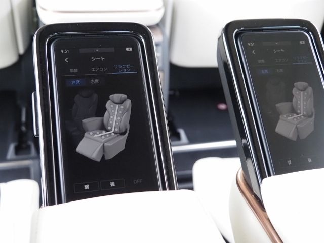 TOYOTA LEXUS LM500H 2025 Image 31