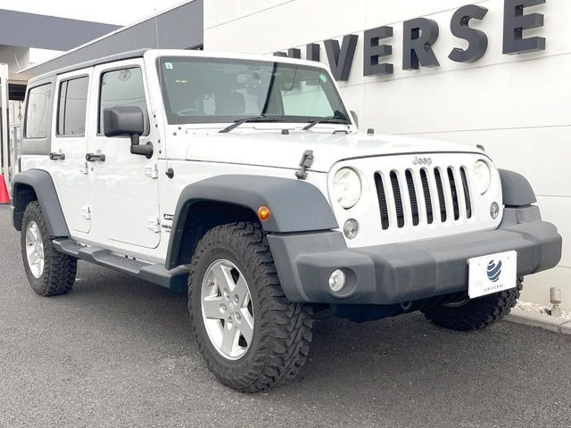JEEP WRANGLER UNLIMI 2015 Image 31