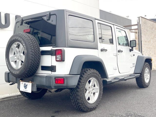 JEEP WRANGLER UNLIMI 2015 Image 31