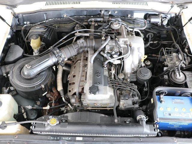 TOYOTA LANDCRUISER WAGON 1995 Image 31