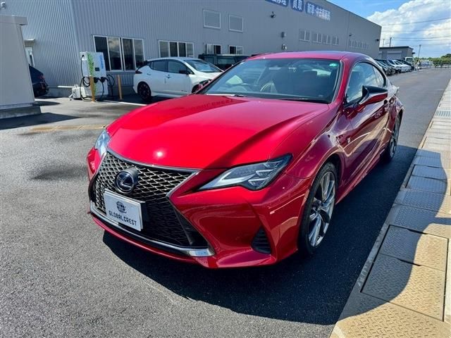 TOYOTA LEXUS RC300H 2021 Image 31