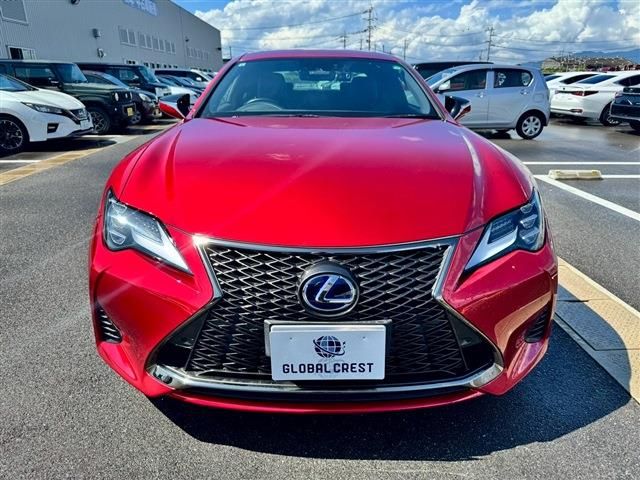 TOYOTA LEXUS RC300H 2021 Image 31