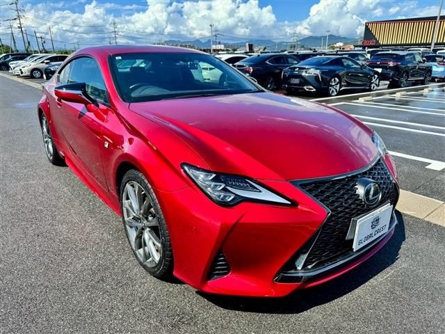 TOYOTA LEXUS RC300H 2021 Image 31