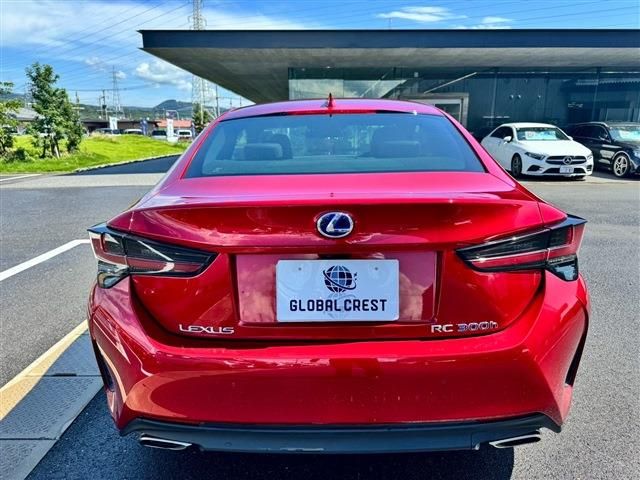 TOYOTA LEXUS RC300H 2021 Image 31