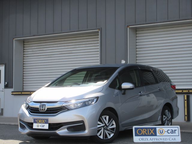 HONDA SHUTTLE HYBRID 2018 Image 31