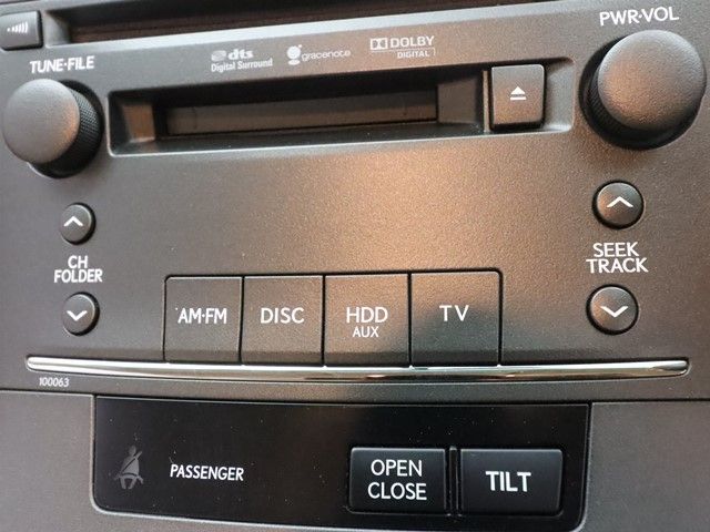 TOYOTA LEXUS HS250H 2012 Image 31