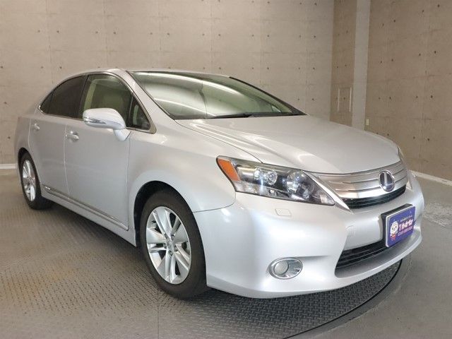 TOYOTA LEXUS HS250H 2012 Image 31