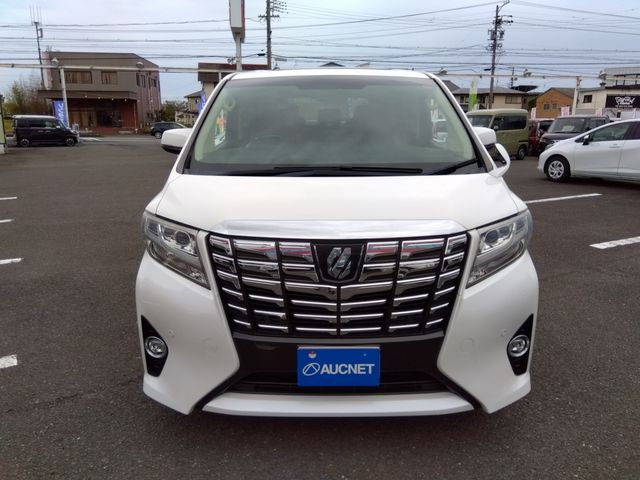 TOYOTA ALPHARD 2016 Image 31