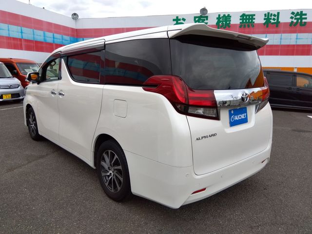 TOYOTA ALPHARD 2016 Image 31