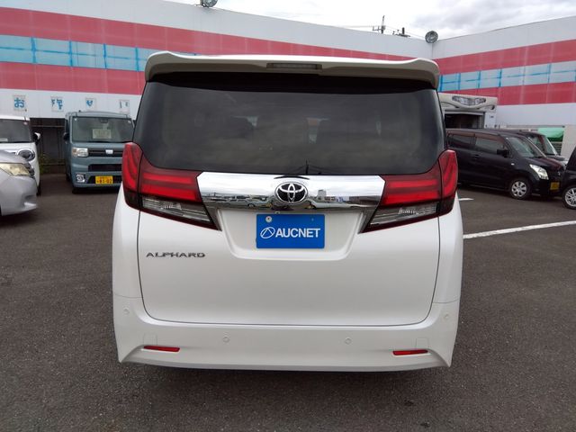 TOYOTA ALPHARD 2016 Image 31