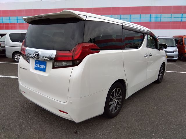 TOYOTA ALPHARD 2016 Image 31