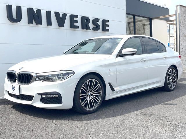BMW 5SERIES SEDAN 2018 Image 31