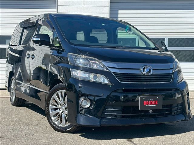 TOYOTA VELLFIRE 4WD 2013 Image 31