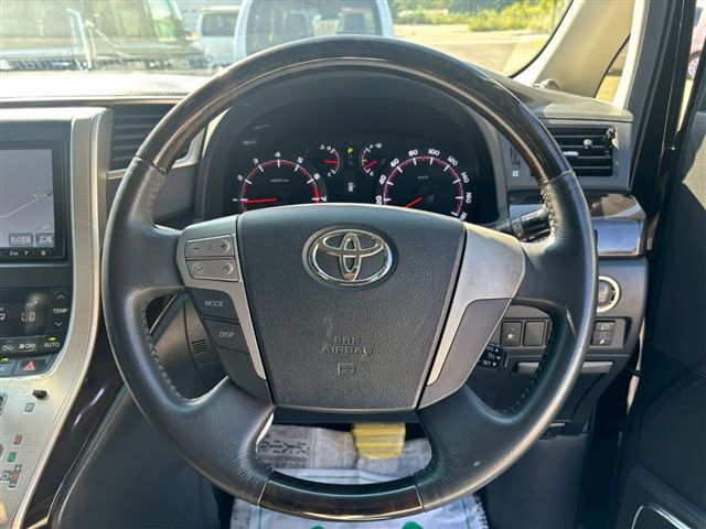 TOYOTA VELLFIRE 4WD 2013 Image 31