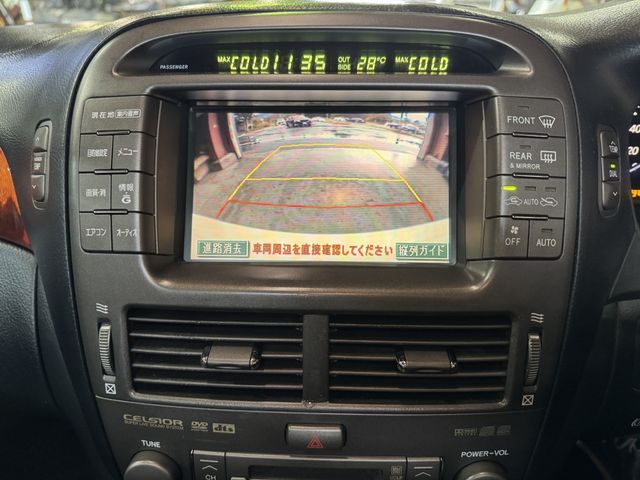 TOYOTA CELSIOR 2004 Image 31