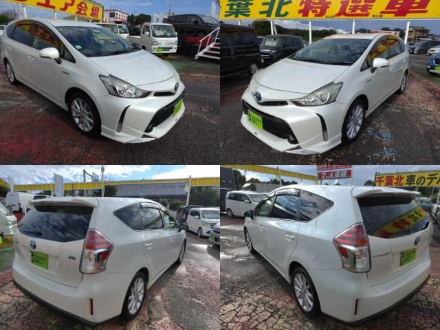 TOYOTA PRIUS ALPHA 2015 Image 31